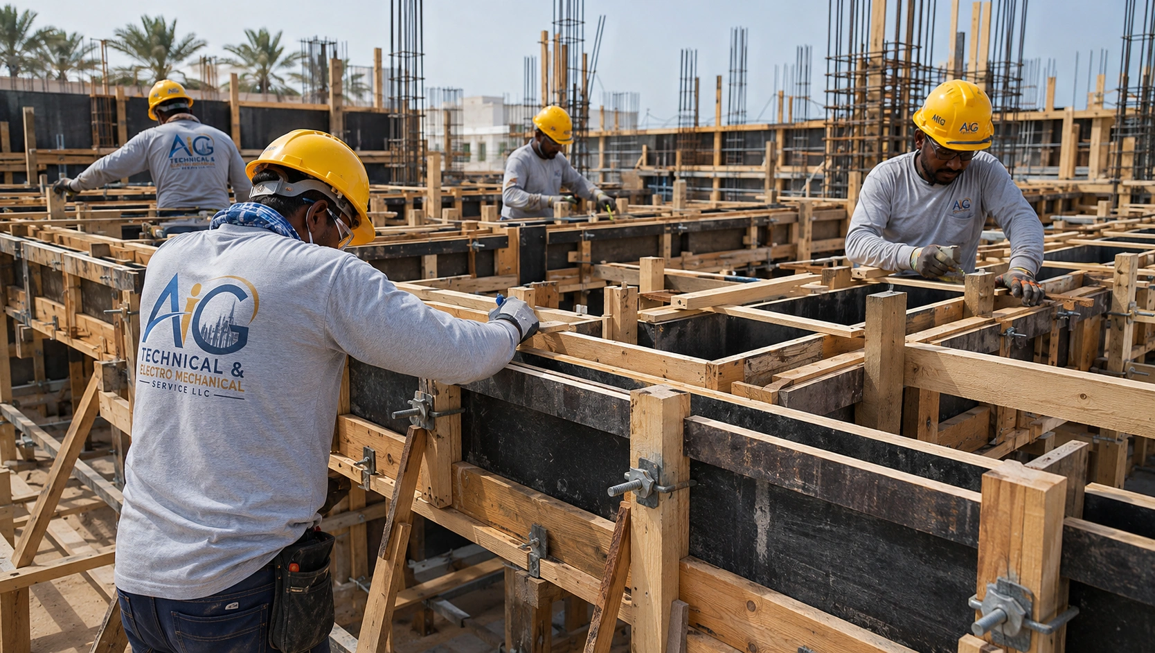 Shuttering Works